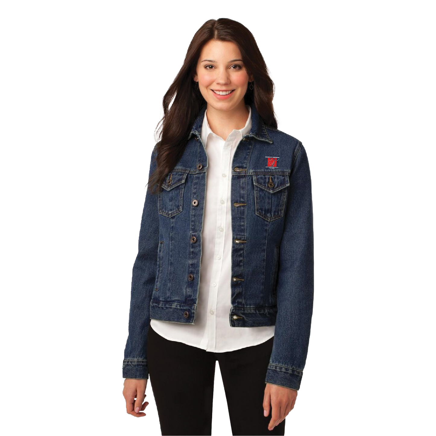 Ladies Denim Jacket - On Demand Only