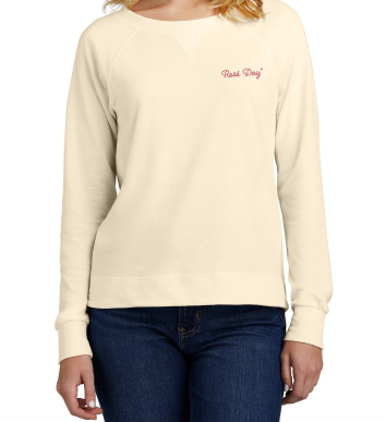 District® Women's Featherweight French Terry™ Long Sleeve Crewneck