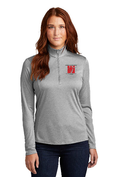 Sport-Tek Ladies Endeavor 1/2-Zip Pullover - On Demand Only