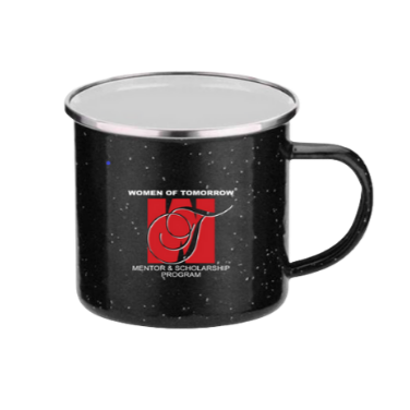 16 Oz Steel Campfire Mug