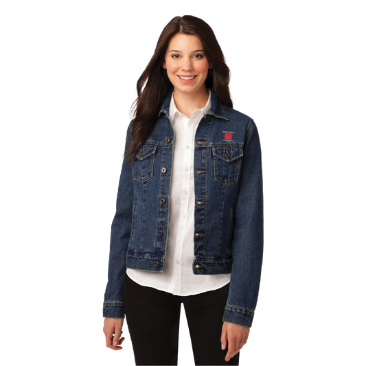 Ladies Denim Jacket - On Demand Only