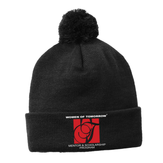 Pom Pom Beanie