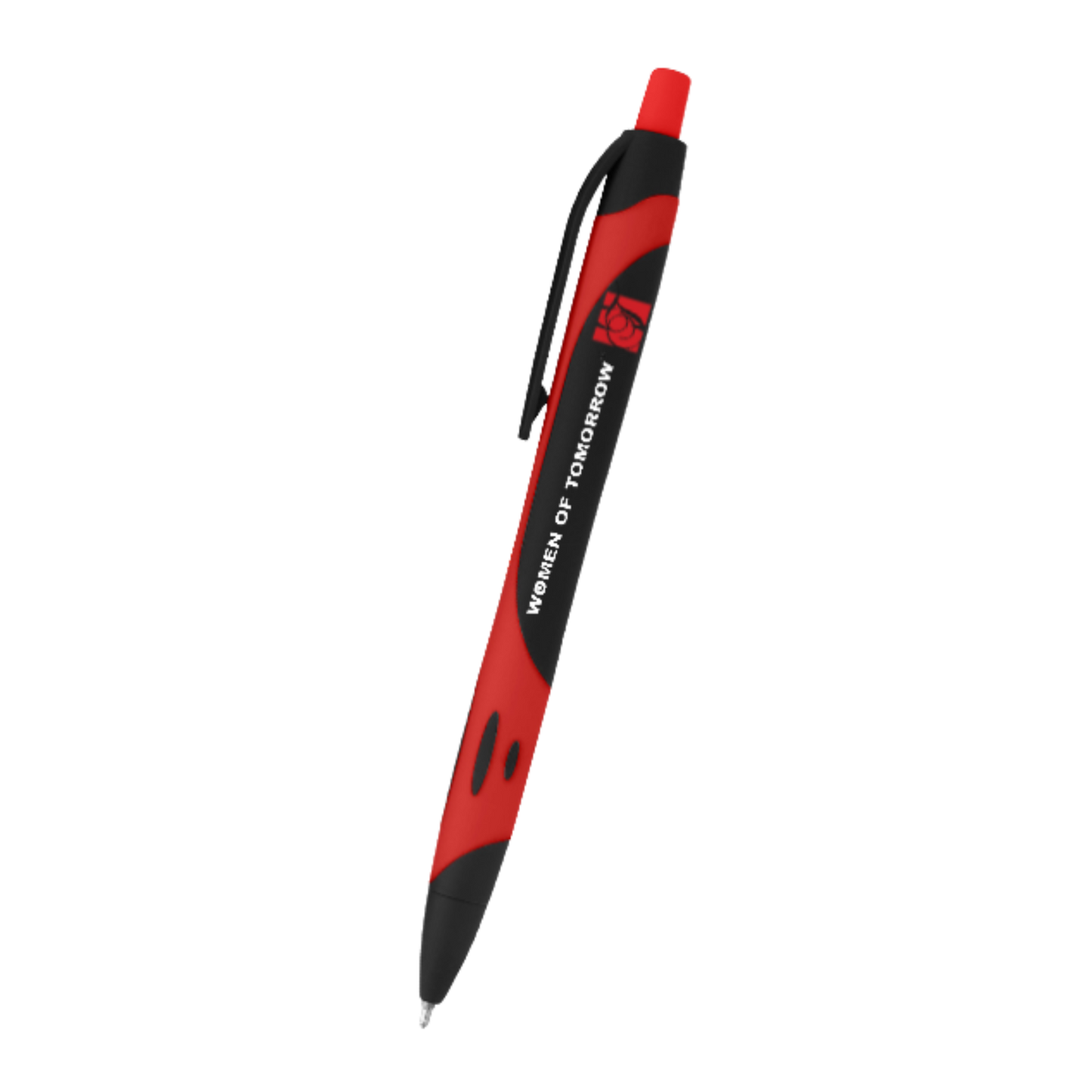 Two-tone Sleek Write Rubberized Pen