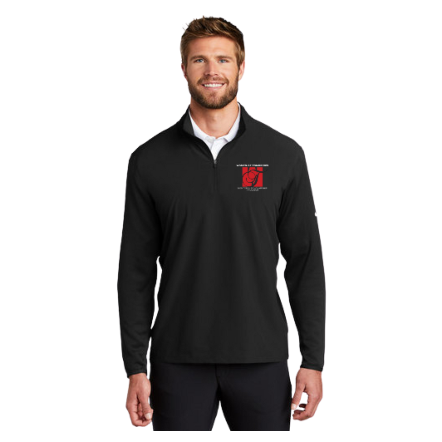 Nike Men's Dri-FIT Fabric Mix 1/2-Zip - On Demand Only