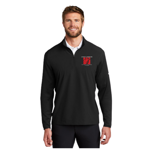 Nike Men's Dri-FIT Fabric Mix 1/2-Zip - On Demand Only